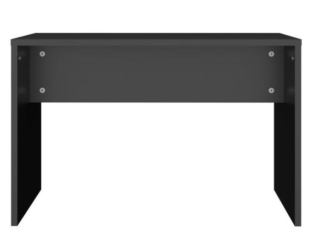 vidaXL ドレッシングテーブルセット ブラック 86.5x35x136 cm家具キャビネット&収納洗面・化粧台ユニット寝室用化粧用テーブル(代引不可)【送料無料】_5