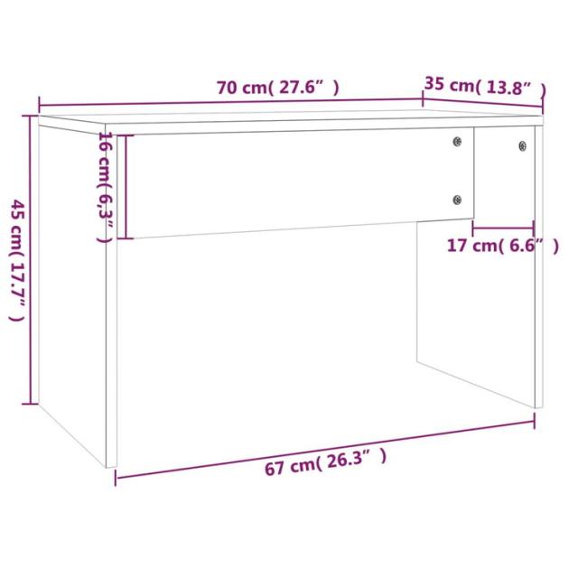 vidaXL ドレッシングテーブルセット ブラック 86.5x35x136 cm家具キャビネット&収納洗面・化粧台ユニット寝室用化粧用テーブル(代引不可)【送料無料】_7