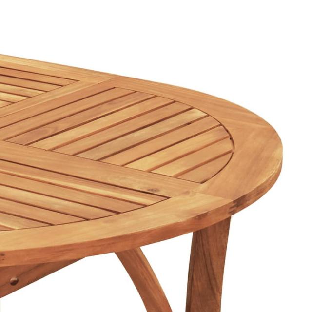 vidaXL ガーデンダイニング7点セット アカシア無垢材家具アウトドア家具屋外家具セット(代引不可)【送料無料】_5