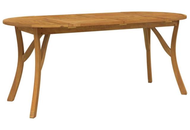 vidaXL ガーデンテーブル 200x90x75cm アカシア無垢材家具アウトドア家具アウトドアテーブル(代引不可)【送料無料】_1