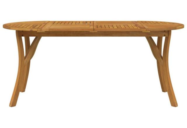 vidaXL ガーデンテーブル 200x90x75cm アカシア無垢材家具アウトドア家具アウトドアテーブル(代引不可)【送料無料】_2