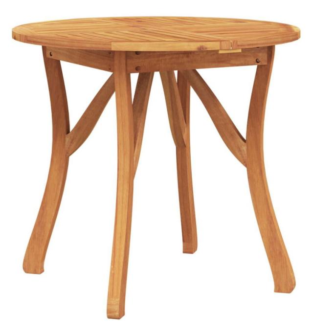 vidaXL ガーデンダイニング3点セット アカシア無垢材家具アウトドア家具屋外家具セット(代引不可)【送料無料】_4