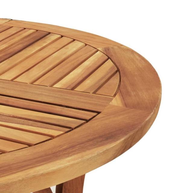 vidaXL 屋外ダイニング5点セット アカシア無垢材家具アウトドア家具屋外家具セット(代引不可)【送料無料】_5