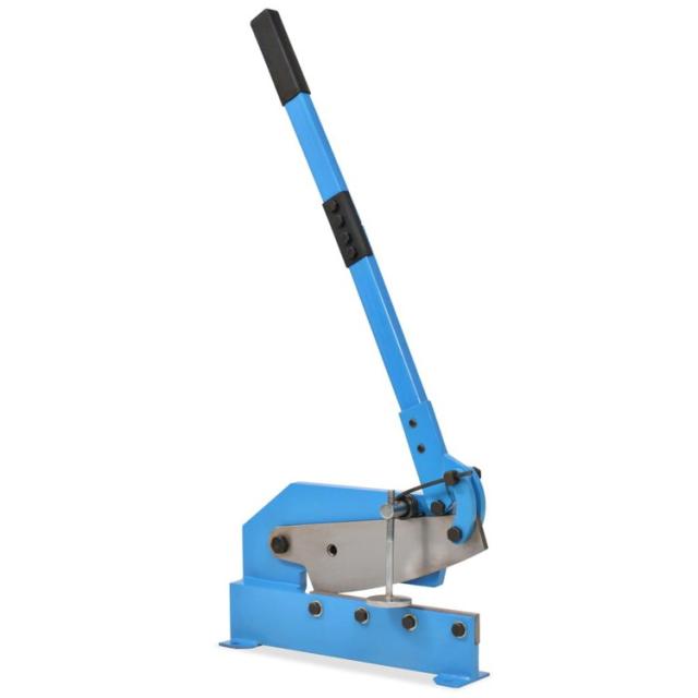 vidaXL 押し切り機 300mm ブルーハードウェアツールカッター鉄筋カッター(代引不可)【送料無料】