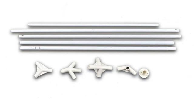 vidaXL パーティーテント 3×9m ブルー 芝 ガーデン アウトドアリビング