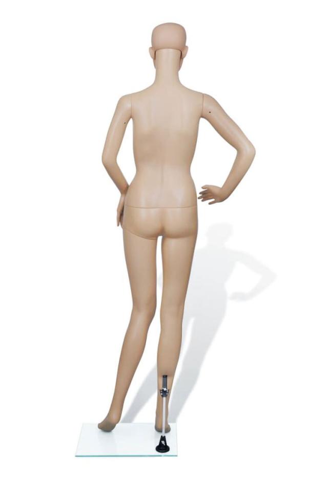 vidaXL マネキン 女性 B 店舗用 什器 ディスプレイ ビジネス 工業用 リテール ディスプレイマネキン(代引不可)【送料無料】_3