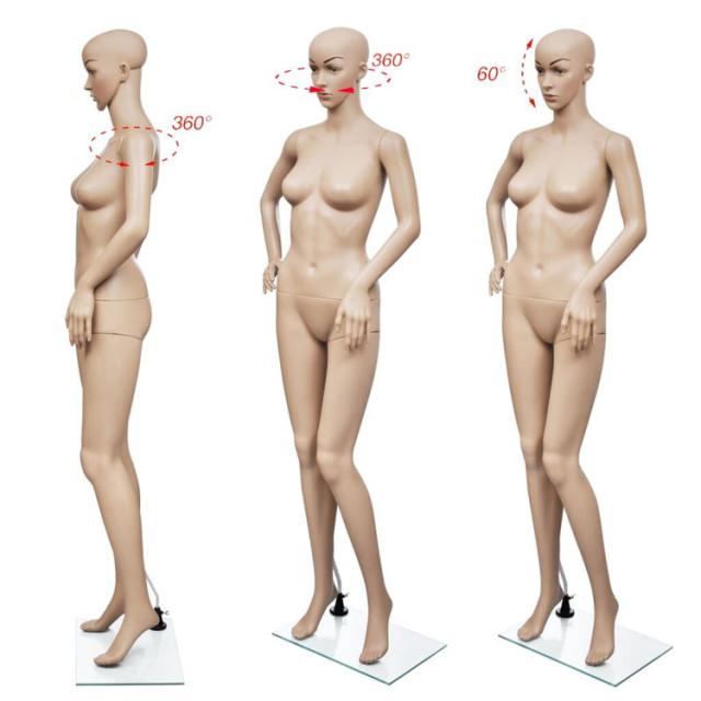 vidaXL マネキン 女性 B 店舗用 什器 ディスプレイ ビジネス 工業用 リテール ディスプレイマネキン(代引不可)【送料無料】_4