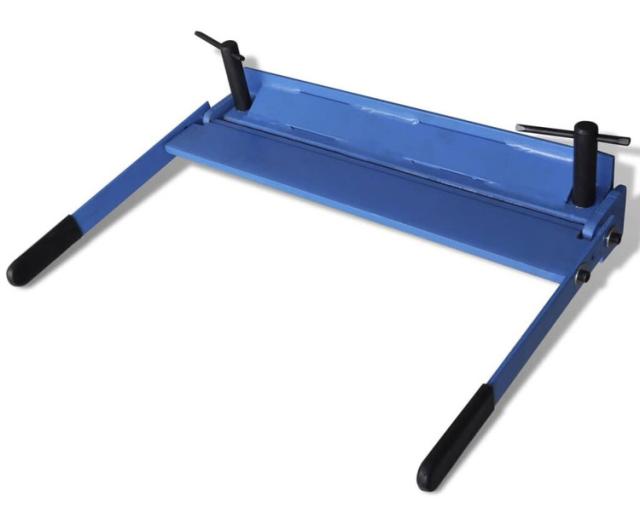 vidaXL 手動操作式 板金折曲げ機 450mm ハードウェア ツール パイプ バーベンダー(代引不可)【送料無料】_2