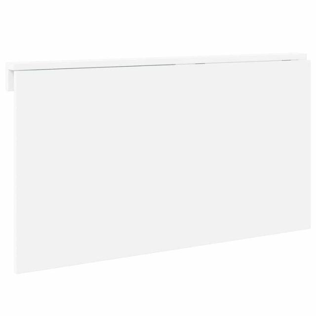 vidaXL 折りたたみ式 ウォールテーブル ホワイト 100×60cm 家具 テーブル 折り畳み式テーブル(代引不可)【送料無料】_4