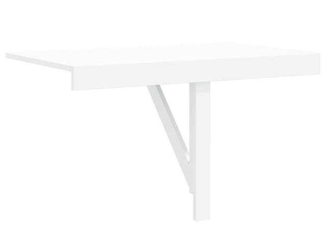 vidaXL 折りたたみ式 ウォールテーブル ホワイト 100×60cm 家具 テーブル 折り畳み式テーブル(代引不可)【送料無料】_6