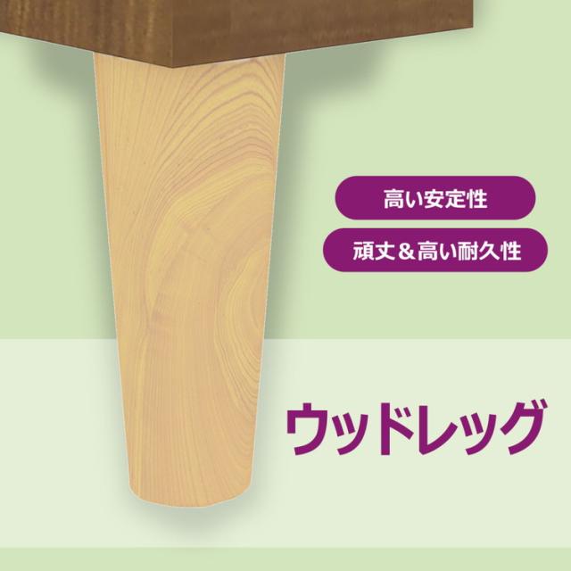 vidaXL サイドボード ブラウン オーク 101×35×70cm エンジニアリングウッド 家具 キャビネット 収納 サイドボード(代引不可)【送料無料】_2