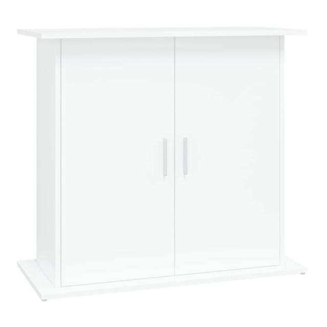 vidaXL 水槽スタンド ホワイト 81×36×73cm エンジニアードウッド 動物 ペット用品 ペット用品 魚用品 Aquarium Stands(代引不可)【送料無料】_1
