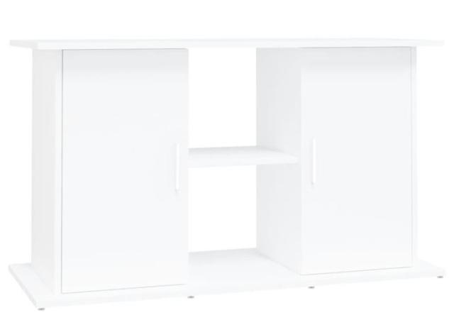 vidaXL 水槽スタンド ホワイト 101×41×58cm エンジニアードウッド 動物