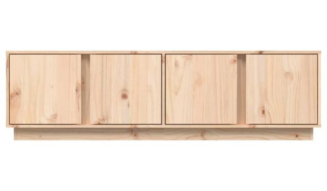 vidaXL テレビキャビネット 140×40×40cm パイン無垢材 家具 AVラック テレビ台(代引不可)【送料無料】_2