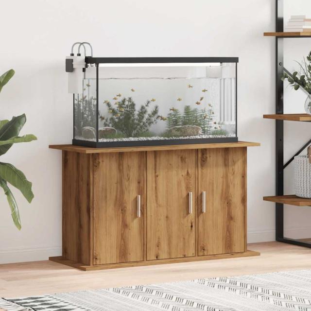 vidaXL 水槽スタンド アーティザンオーク 101×41×58cm エンジニアードウッド 動物 ペット用品 ペット用品 魚用品 Aquarium Stands(代引不可)【送料無料】