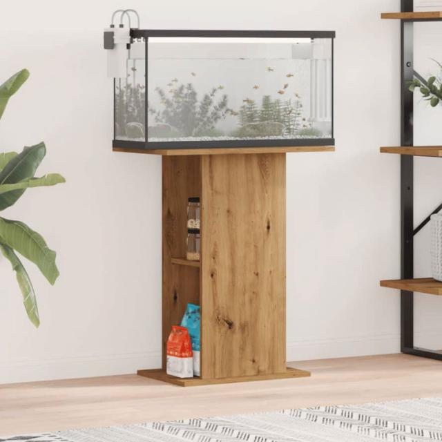 vidaXL 水槽スタンド アーティザンオーク 36×60,5×72,5cm エンジニアードウッド 動物 ペット用品 ペット用品 魚用品 Aquarium Stands(代引不可)【送料無料】