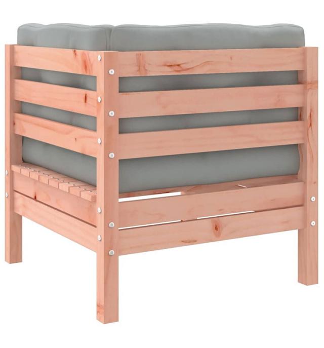 vidaXL ガーデンソファ6点セット クッション付き ダグラスモミ無垢材 家具 アウトドア家具 屋外家具セット(代引不可)【送料無料】