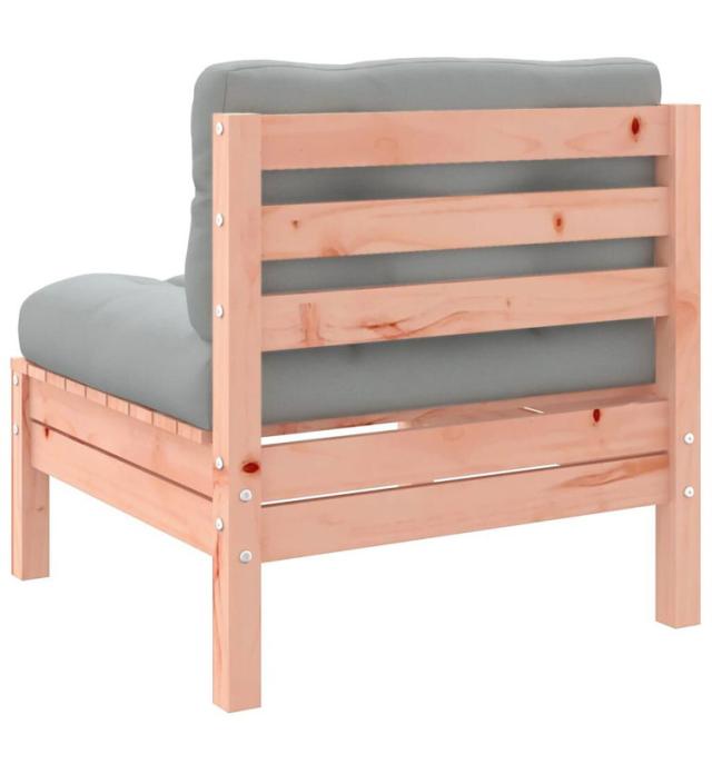 vidaXL ガーデンソファ6点セット クッション付き ダグラスモミ無垢材 家具 アウトドア家具 屋外家具セット(代引不可)【送料無料】