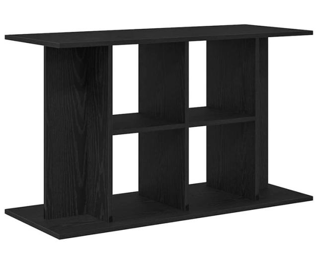 vidaXL 水槽スタンド ブラックオーク 100×40×60cm エンジニアードウッド 動物 ペット用品 ペット用品 魚用品 Aquarium Stands(代引不可)【送料無料】_2