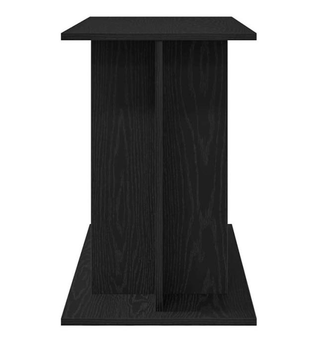 vidaXL 水槽スタンド ブラックオーク 100×40×60cm エンジニアードウッド 動物 ペット用品 ペット用品 魚用品 Aquarium Stands(代引不可)【送料無料】_3
