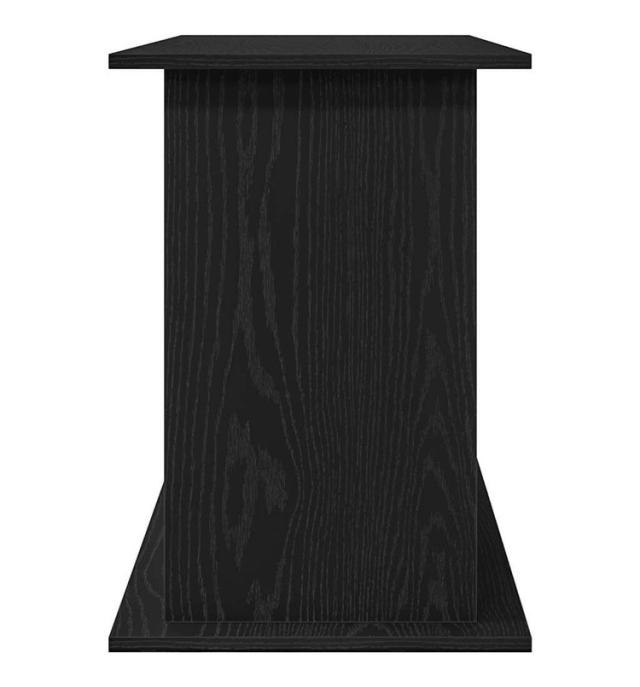 vidaXL 水槽スタンド ブラックオーク 101×41×58cm エンジニアードウッド 動物 ペット用品 ペット用品 魚用品 Aquarium Stands(代引不可)【送料無料】_3
