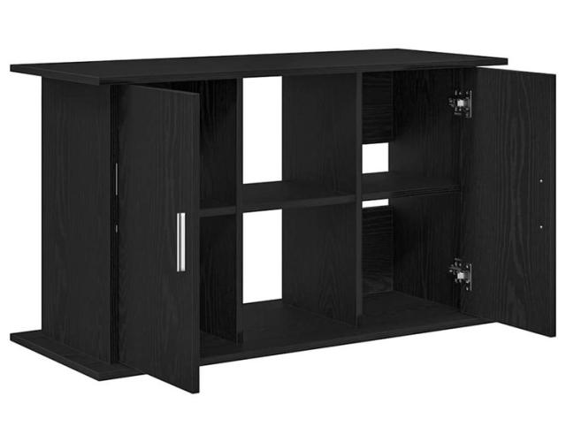 vidaXL 水槽スタンド ブラックオーク 101×41×58cm エンジニアードウッド 動物 ペット用品 ペット用品 魚用品 Aquarium Stands(代引不可)【送料無料】_5