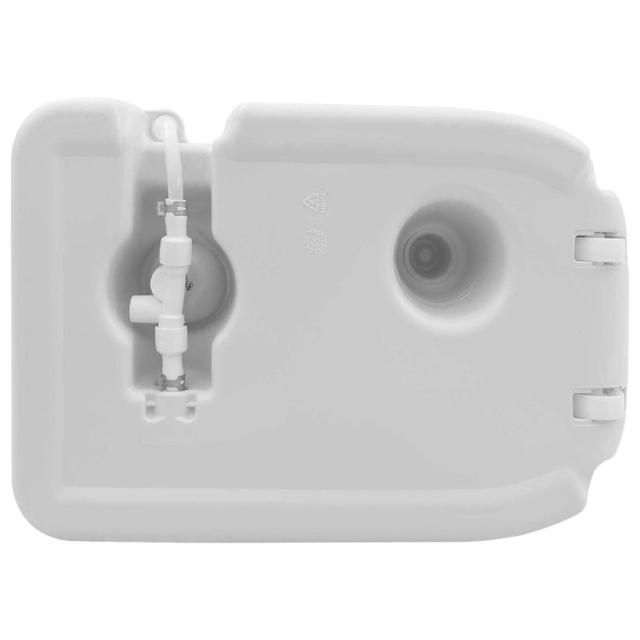 vidaXL キャンプテーブル クールグレー スポーツグッズ アウトドア