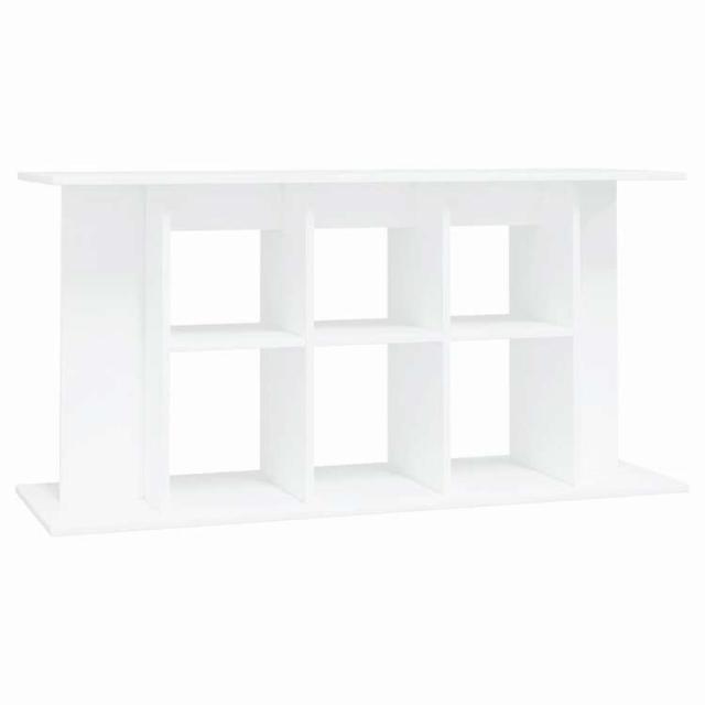 vidaXL 水槽スタンド ホワイト 120x40x60 cm エンジニアードウッド 動物&amp;ペット用品 ペット用品 魚用品 Aquarium Stands【送料無料】 代引不可
