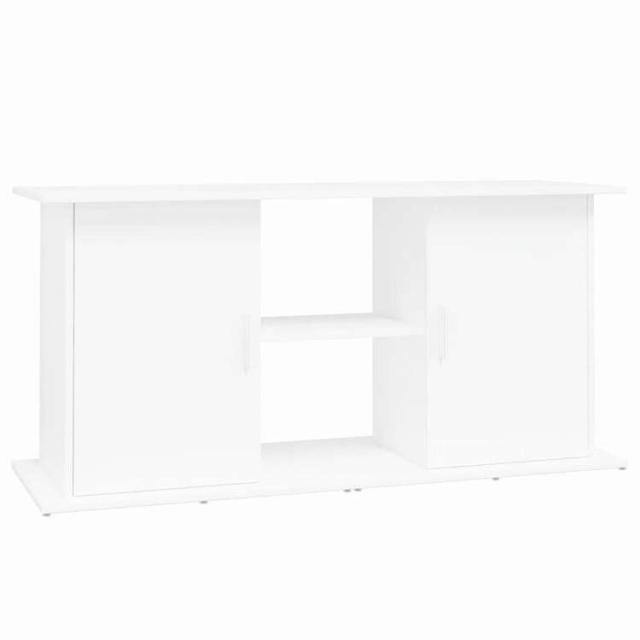 vidaXL 水槽スタンド ホワイト 121x41x58 cm エンジニアードウッド 動物&amp;ペット用品 ペット用品 魚用品 Aquarium Stands【送料無料】