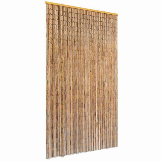 vidaXL 虫よけドアカーテン 100x200cm 竹製 ホーム&amp;ガーデン デコレーション 窓用品 ウィンドウスクリーン【送料無料】_1