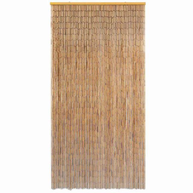 vidaXL 虫よけドアカーテン 100x200cm 竹製 ホーム&amp;ガーデン デコレーション 窓用品 ウィンドウスクリーン【送料無料】_2