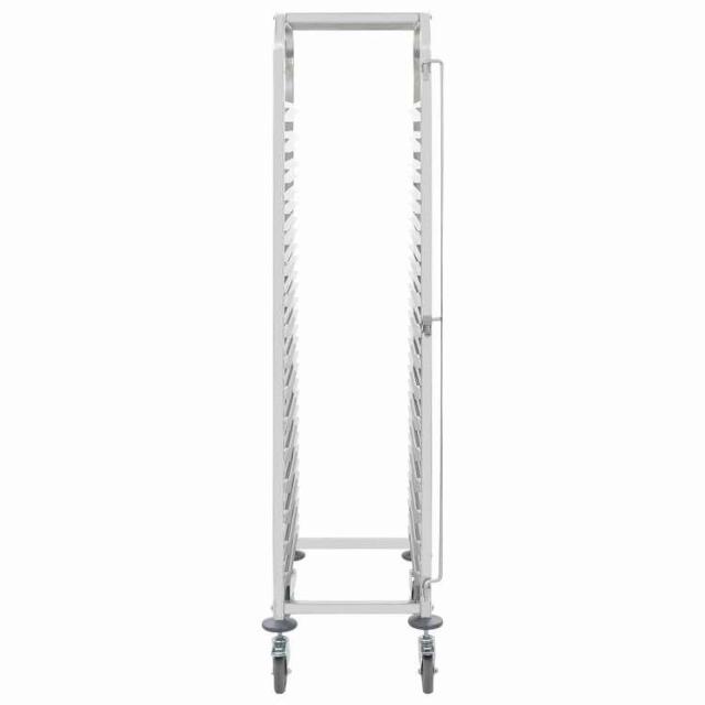 vidaXL トレイ16枚用 キッチントロリー 38x55x163cm ステンレススチール製 家具 トローリー キッチン・ダイニング トローリー【送料無料】_2