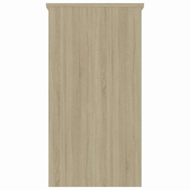 vidaXL デスク ソノマオーク 80x40x75cm パーティクルボード 家具 オフィス家具 デスク【送料無料】