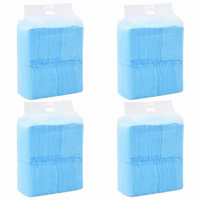 vidaXL ペット用トレーニングパッド 400点 60x60cm 不織布 動物&ペット用品 ペット用品 ペットトレーニング用品 ペットトレーニングパッド【送料無料】