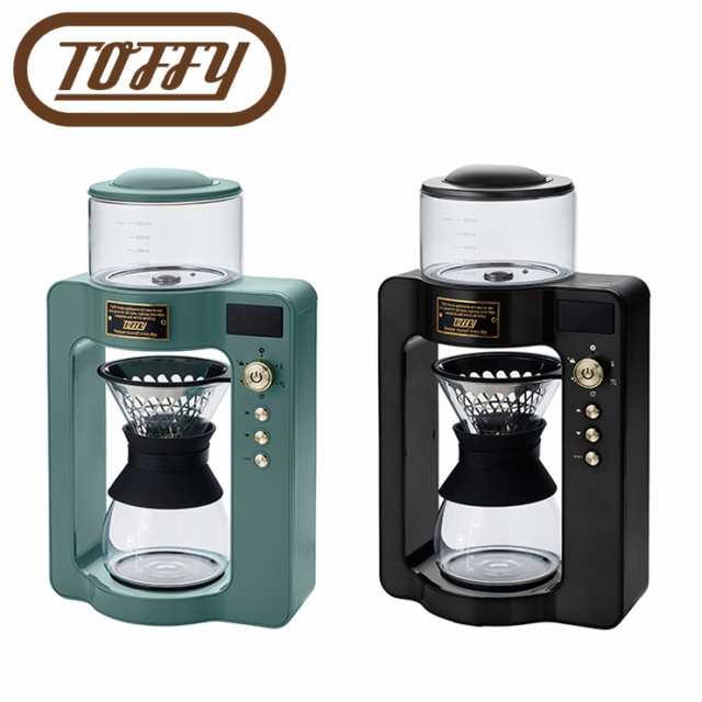 正規販売店 Toffy トフィー カスタムドリップコーヒーメーカー K Cm6 ラドンナ 家電 調理 キッチン おしゃれ 送料無料 の通販はau Pay マーケット リコメン堂