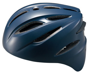 ZETT（ゼット） BHL40R 軟式捕手用ヘルメット ネイビー O（59〜61cm）【送料無料】