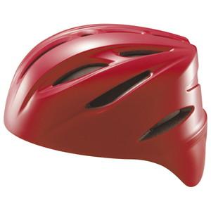 Rakuten バッター用ヘルメット 赤　最終値下げ ZETT（ゼット） BHL40S ソフト捕手用ヘルメット レッド S（52