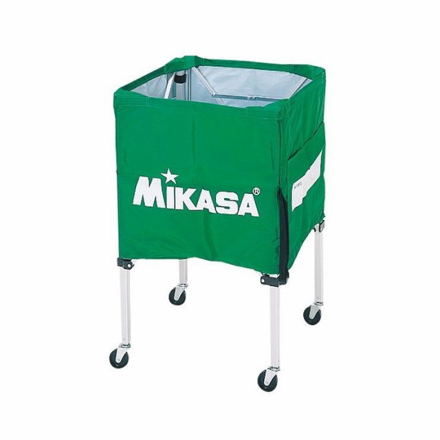 ミカサ(MIKASA) 器具 ボールカゴ 箱型・小(フレーム・幕体・キャリー