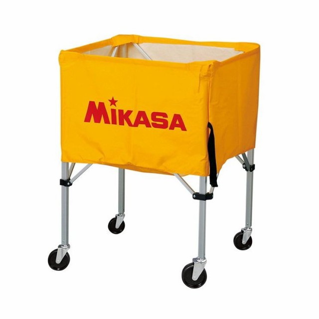 ミカサ(MIKASA) 器具 ボールカゴ 屋外用(フレーム・幕体・キャリーケース3点セット) BCSPHL 【カラー】イエロー【送料無料】