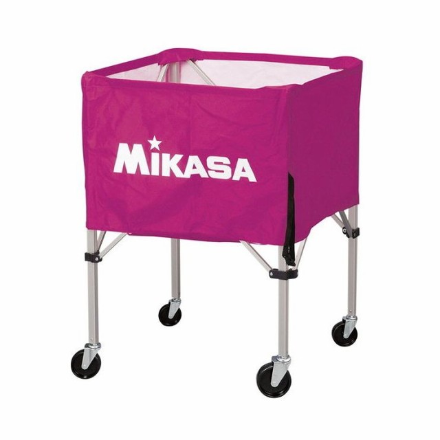 ミカサ(MIKASA) 器具 ボールカゴ 屋外用(フレーム・幕体・キャリーケース3点セット) BCSPHL 【カラー】バイオレット【送料無料】