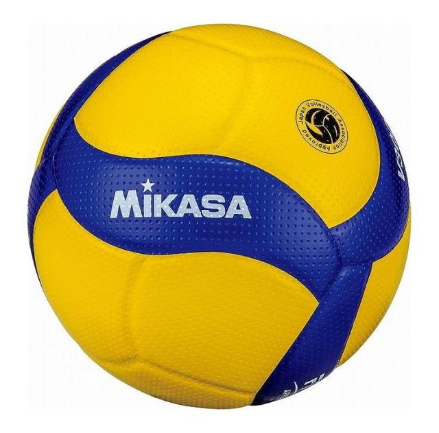 MiKASA ミカサ バレーボール 5号 新品 新品未使用 MIKASA ミカサ バレーボール 5号 白 天然皮革 ③ ミカサ