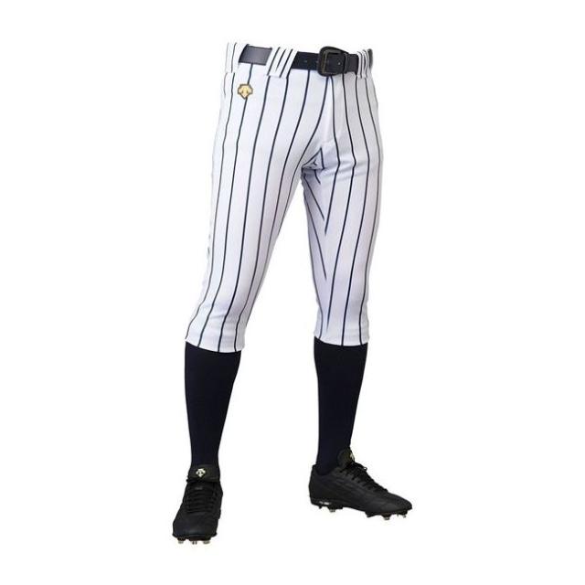 デサント（DESCENTE） ユニフォームシャツ フルオープンシャツ（ワイドストライプ） DB6000 【送料無料】の通販は 5,870円