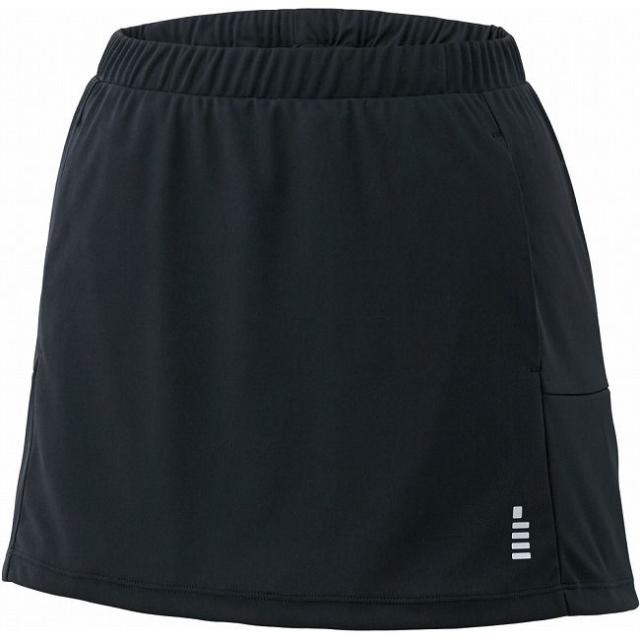 GOSEN(ゴーセン) S1601 レディーススカート S1601 【カラー】ブラック 【サイズ】S【送料無料】の通販は