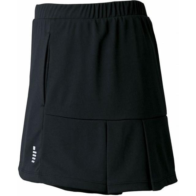 GOSEN(ゴーセン) S1601 レディーススカート S1601 【カラー】ブラック 【サイズ】S【送料無料】の通販は