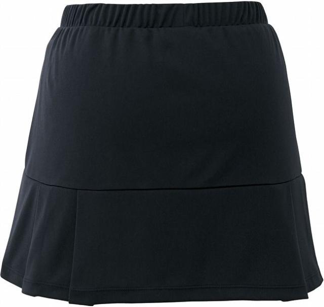 GOSEN(ゴーセン) S1601 レディーススカート S1601 【カラー】ブラック 【サイズ】S【送料無料】の通販は