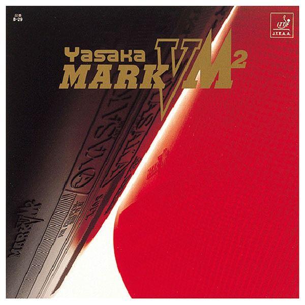 ヤサカ(Yasaka) 裏ソフトラバー マーク M2 B29 【カラー】アカ 【サイズ】TA【送料無料】