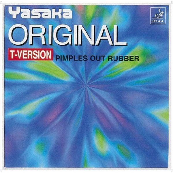 ヤサカ(Yasaka) 表ソフトラバー オリジナルTバージョン B49 【カラー】レッド 【サイズ】A【送料無料】