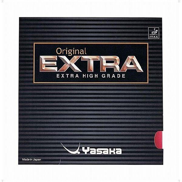 ヤサカ(Yasaka) 裏ソフトラバー オリジナルエクストラ B21 【カラー】クロ 【サイズ】C【送料無料】