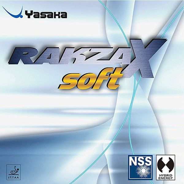 ヤサカ(Yasaka) 裏ソフトラバー ラクザX ソフト B83 【カラー】クロ 【サイズ】TA【送料無料】の通販は