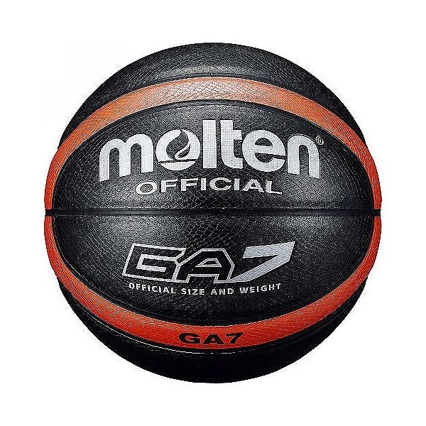 モルテン(Molten) バスケットボール7号球 GA7(ブラック) BGA7KO【送料無料】の通販は 5,560円